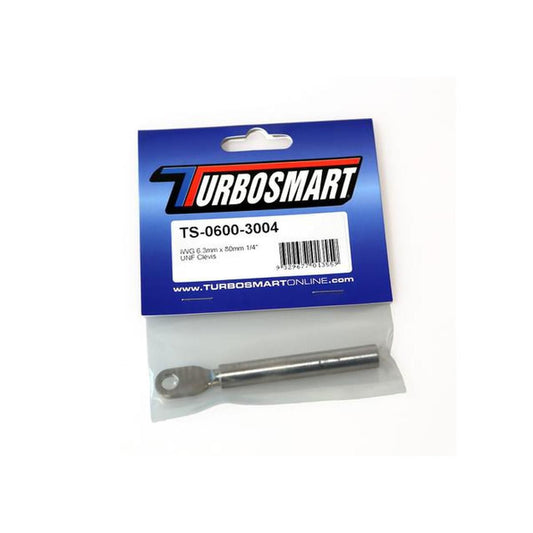 Turbosmart 6.3mmx80mm 1/4" UNF Clevis