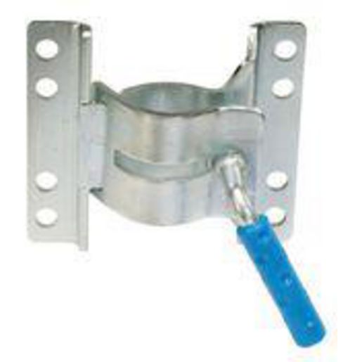 Ark Jockey Wheel Fixed Clamp 8 Hole 350Kg FCL8