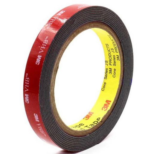 Paintgard Protection Paintgard 3M Acrylic Foam Double Sided Tape 12mm X 3M 3M123