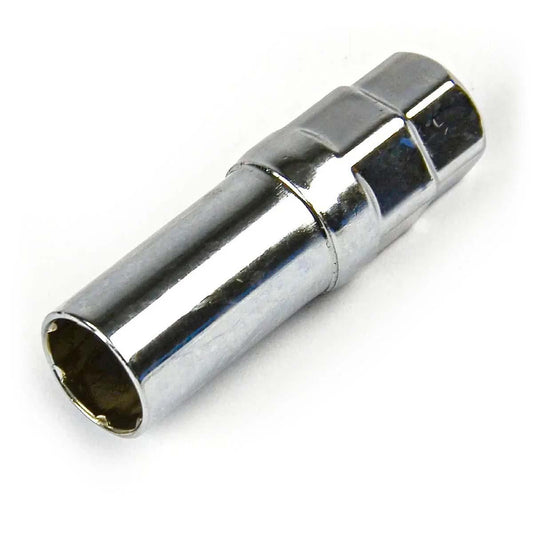 SAAS Wheel Nut Socket 6 Spline Small Chrome SD0385