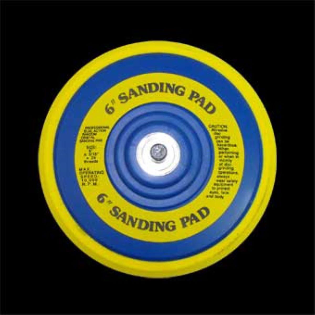 GPI Sanding Backing Velcro Pad M150VP
