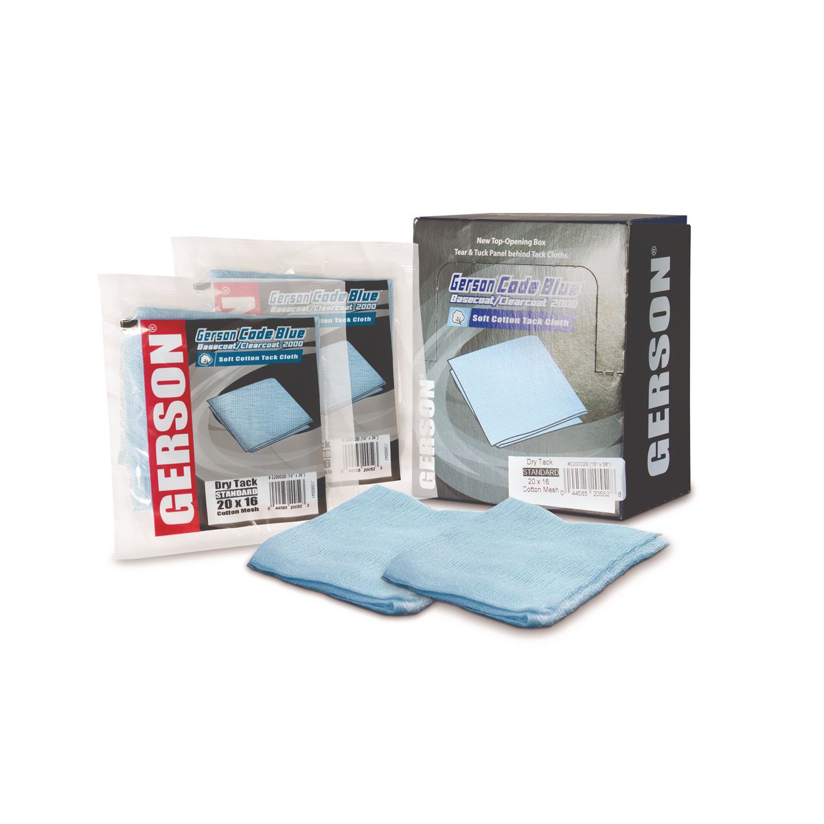 GPI Gerson Basecoat Tack Cloth Blue GTACKSP