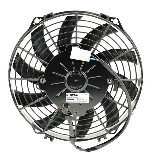 SPAL 9" Curved Blade Electric Fan (Pull Type) PWAC09SK