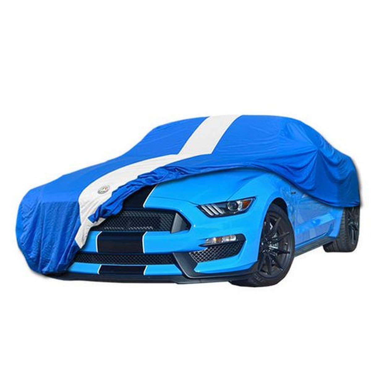 Autotecnica Show Car Cover Blue/White X-Large 5.5m 2/198BU