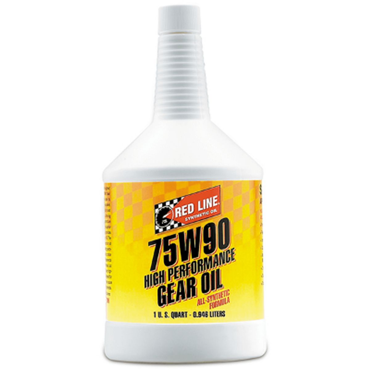 Red Line Gear Oil 75W-90 Gl5 946mL 57904