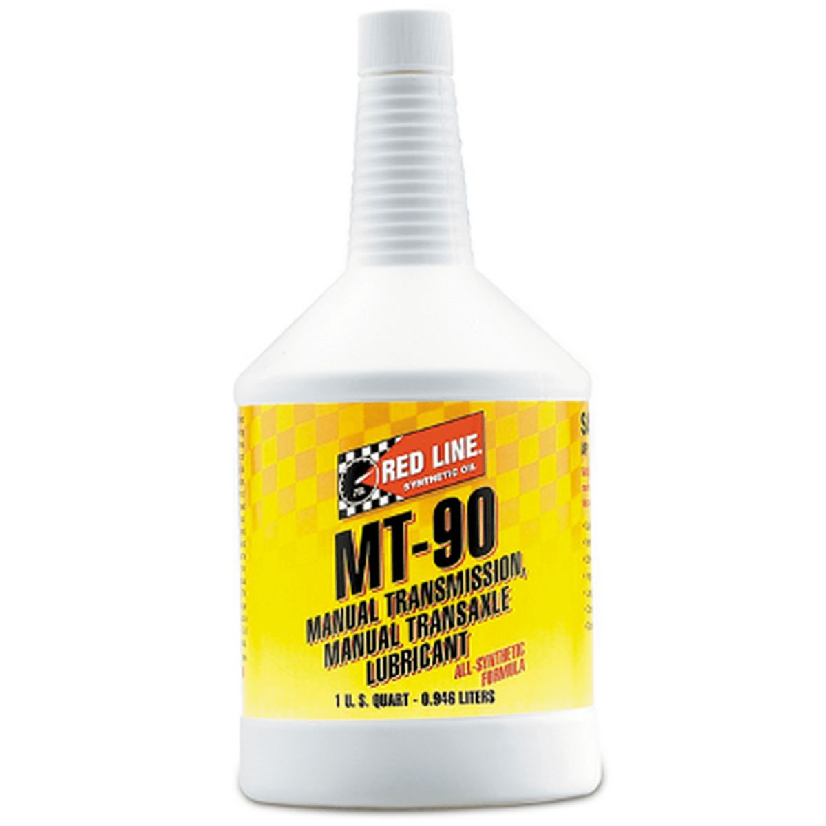 Red Line Mt-90 Gl-4 Gear Oil 946mL 75W90 50304