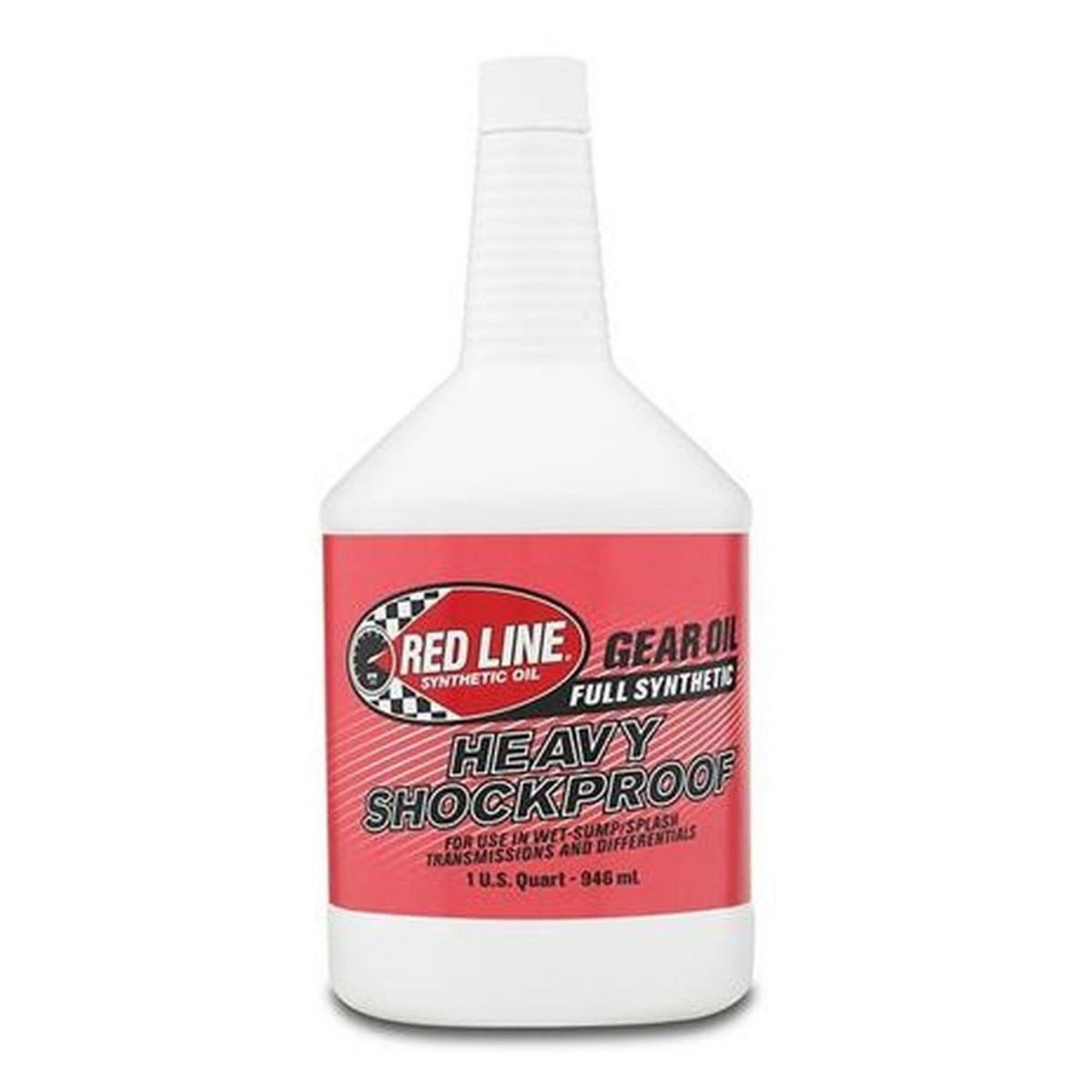 Red Line Heavy ShockProof Gear Oil 946mL 58204