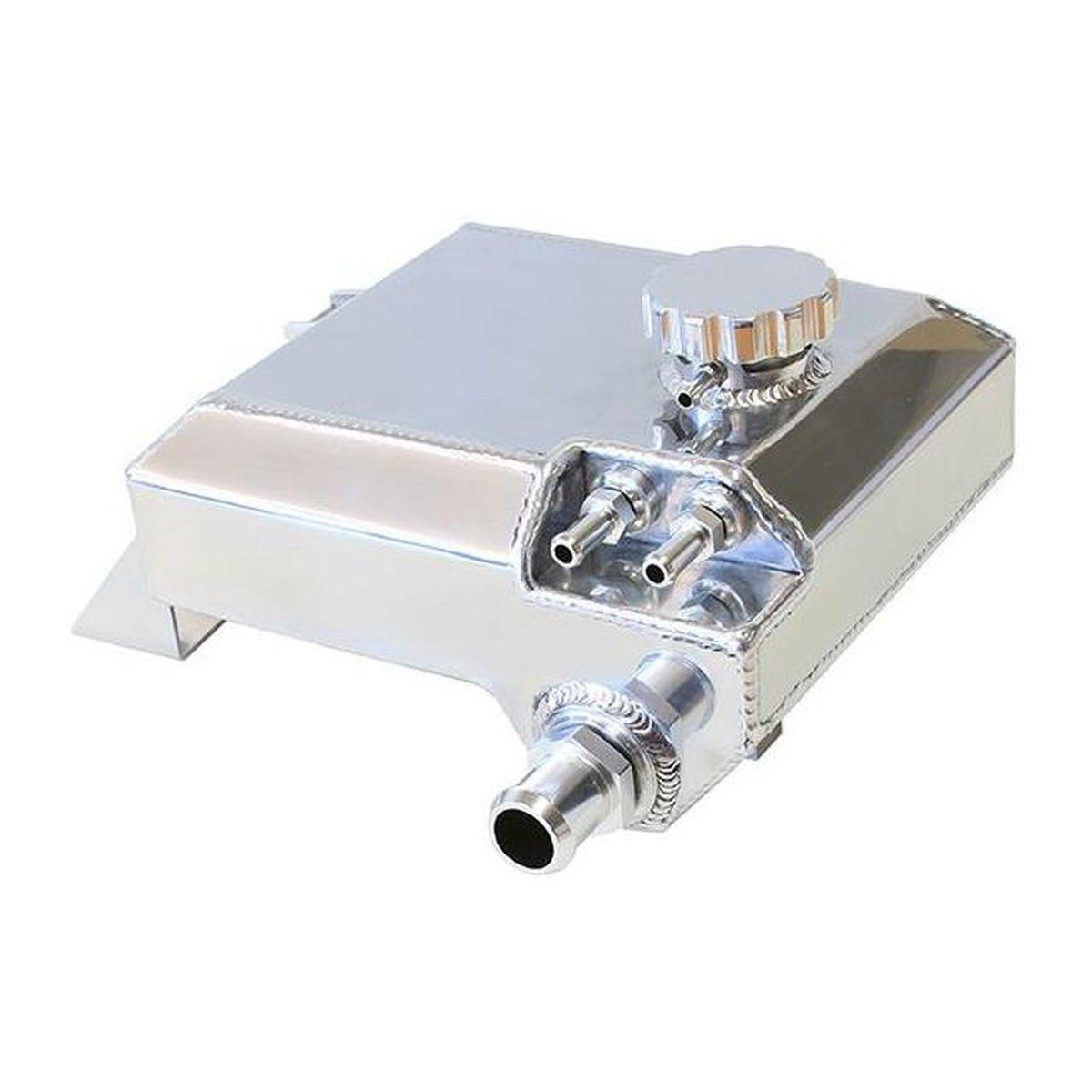 Aeroflow AF77-1022 Polished Overflow Tank 2.5L Fits BA/BF Falcon,XR6,XR8,GT FG FGX