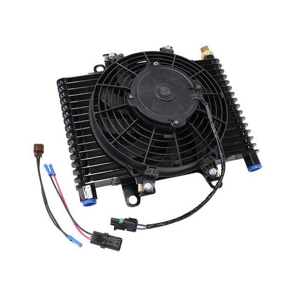 Aeroflow AF72-6000 13.5 X 9" Comp Trans Cooler (120w FAN & Switch)