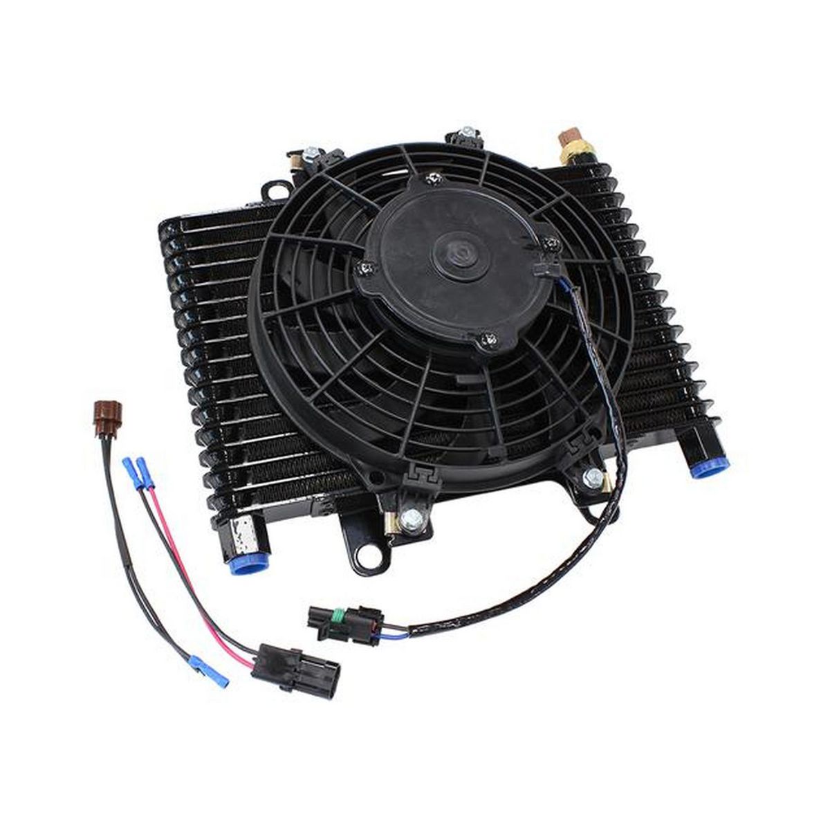 Aeroflow AF72-6001 13.5 X 9" Comp Trans Cooler With 120W FAN And Switch -10