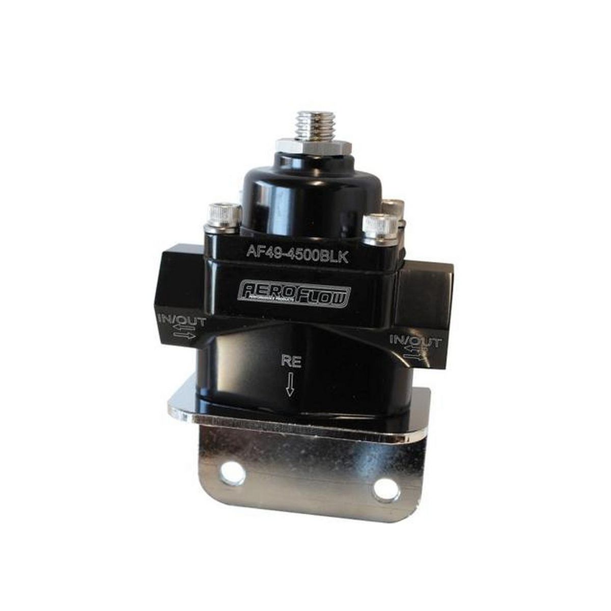 Aeroflow AF49-4500BLK Bypass Regulator 4.5-9 PSI