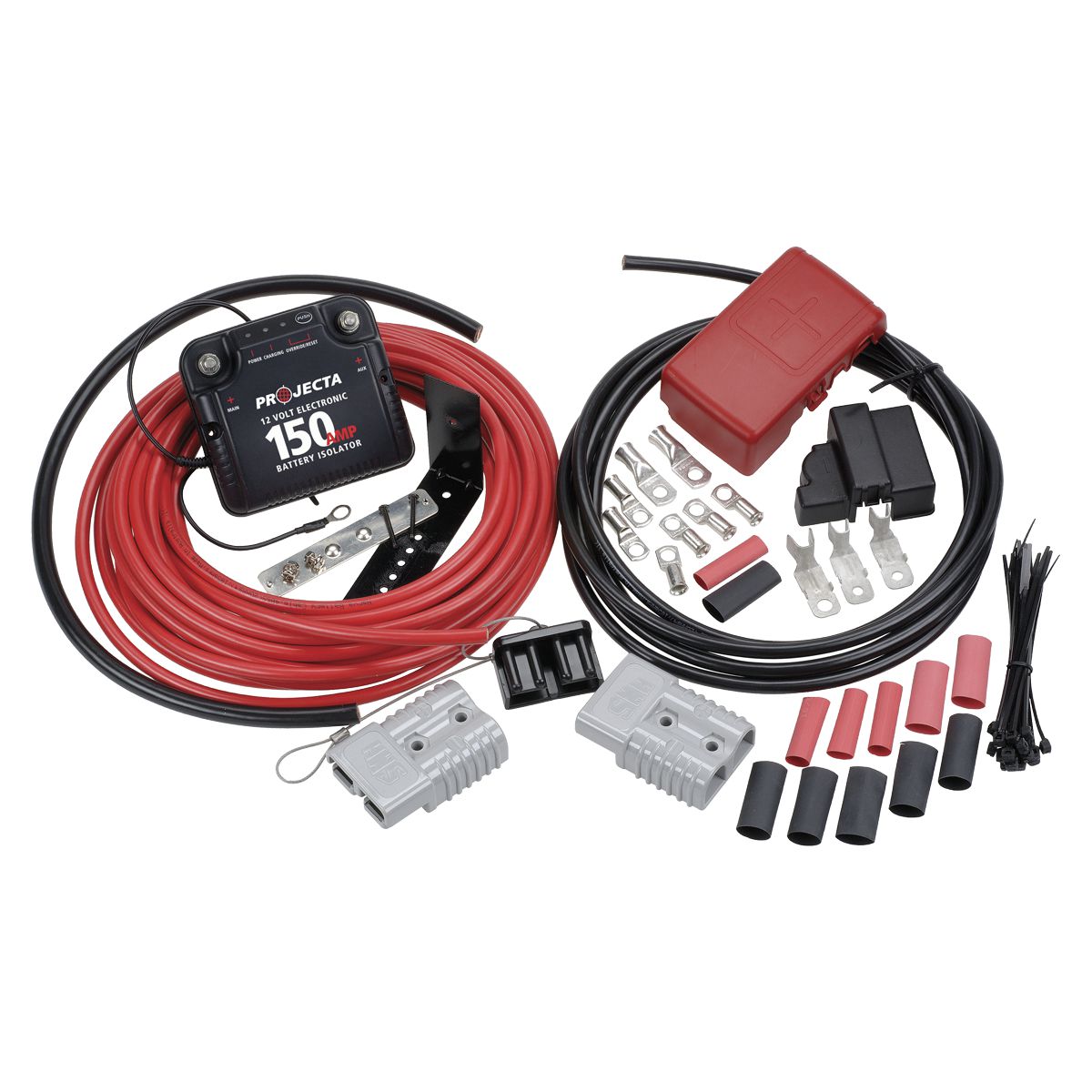 Brisco Dual Battery System Electric 150 DBC150TK