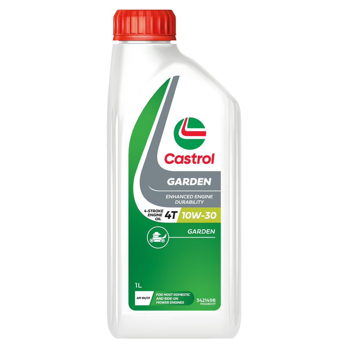 Castrol Garden 4T 10W-30 4 Stroke Engine Oil 1L 3421498