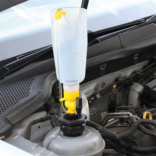 Toledo 13 Piece Coolant Funnel Master Kit 305076
