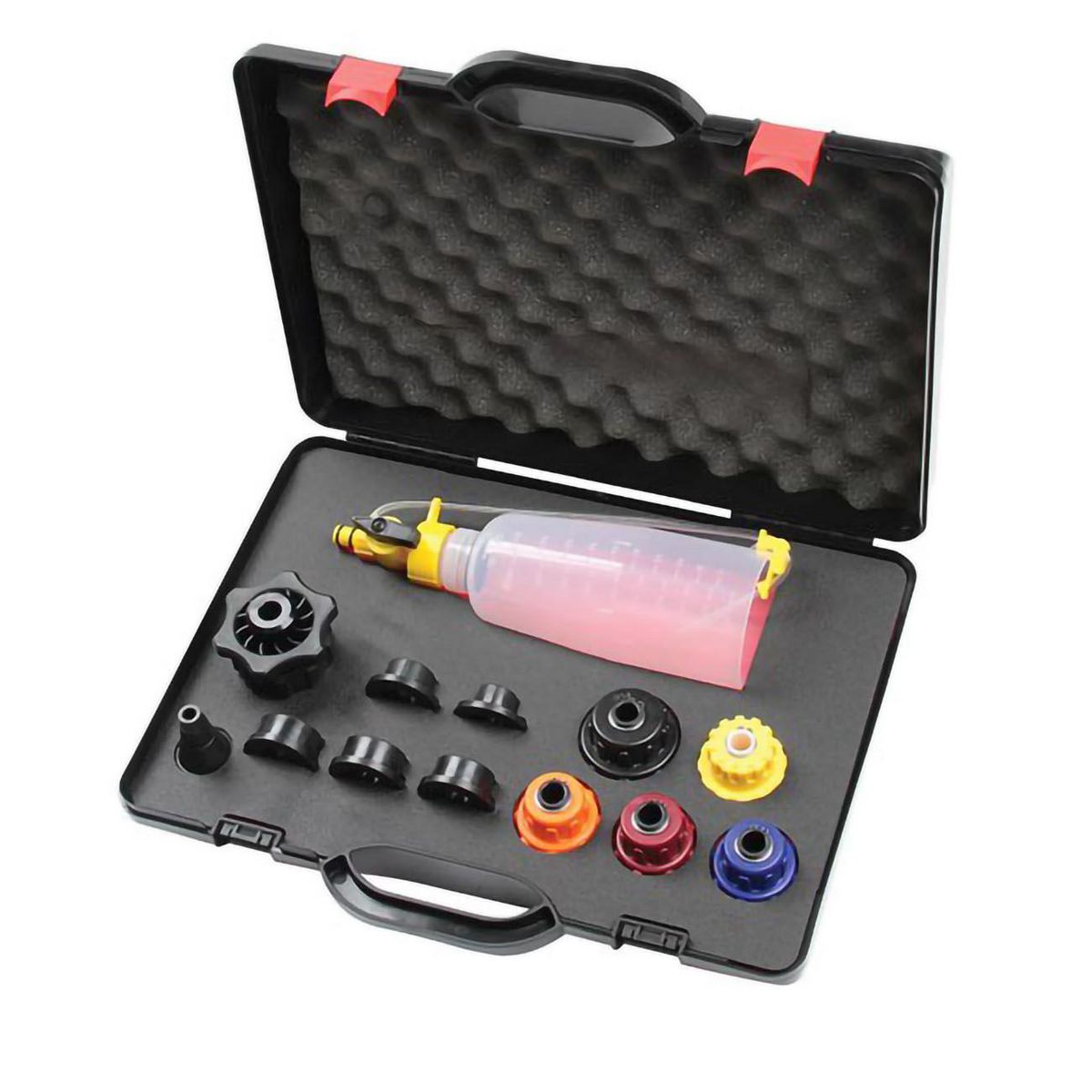 Toledo 13 Piece Coolant Funnel Master Kit 305076