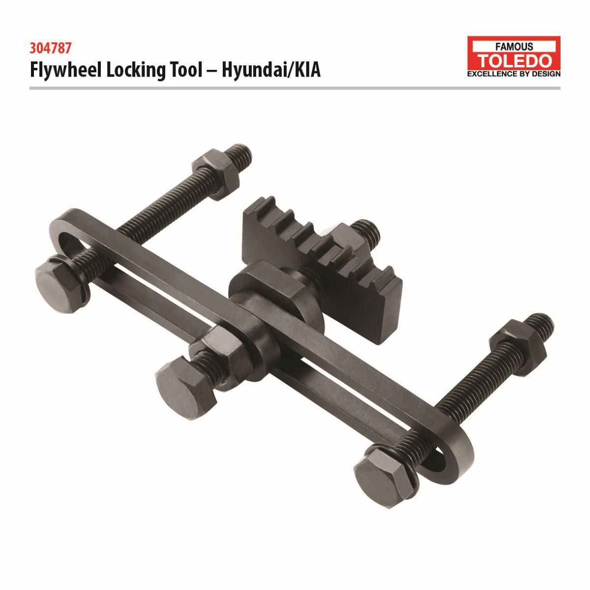 Toledo Flywheel Locking Tool Hyundai 304787