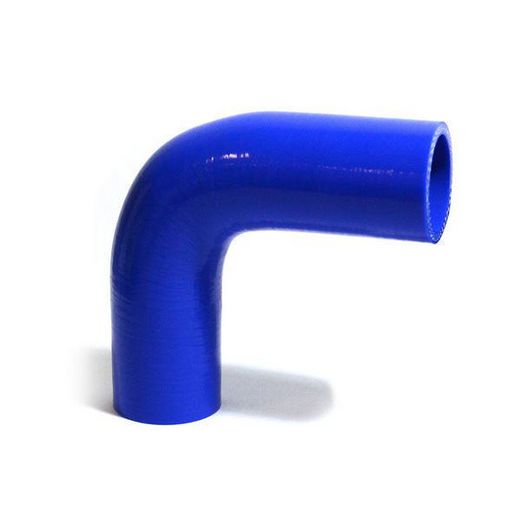 SAAS 90Deg Silicone Hose 38 X 38Mm Blu SH903838E