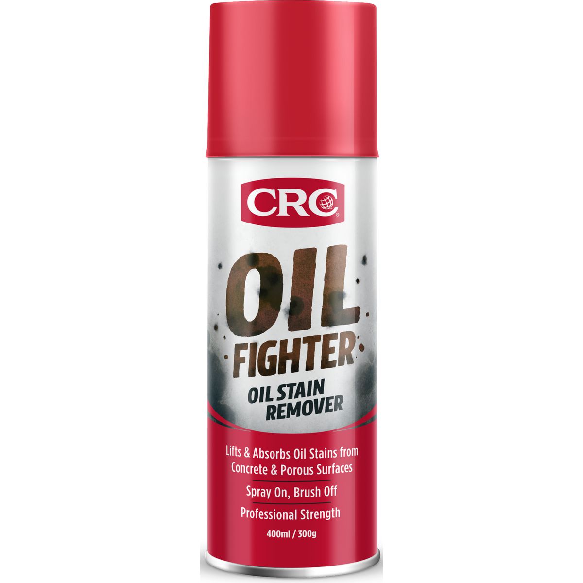 CRC Oil Fighter Oil Stain Remover Aerosol Spray 300g