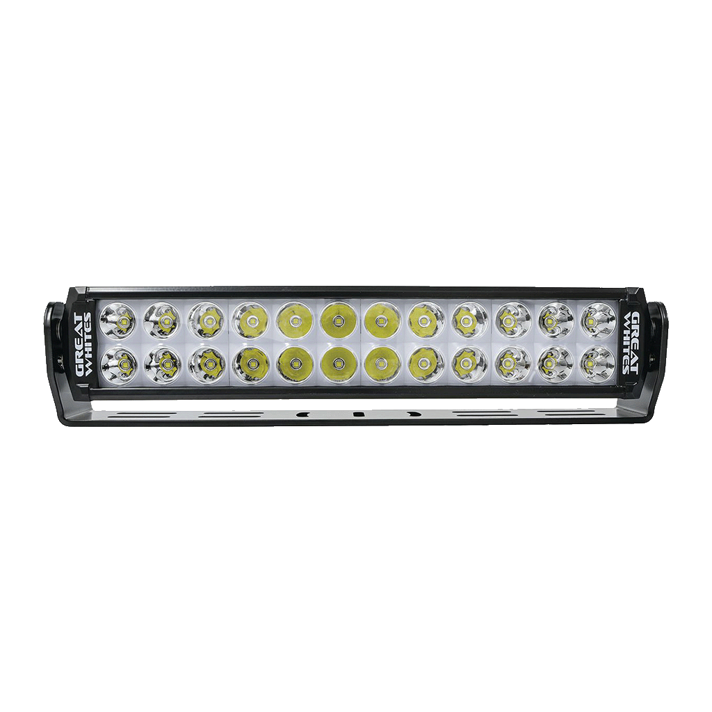 Great Whites Double Driving Light Bar 24 LED GWD5244
