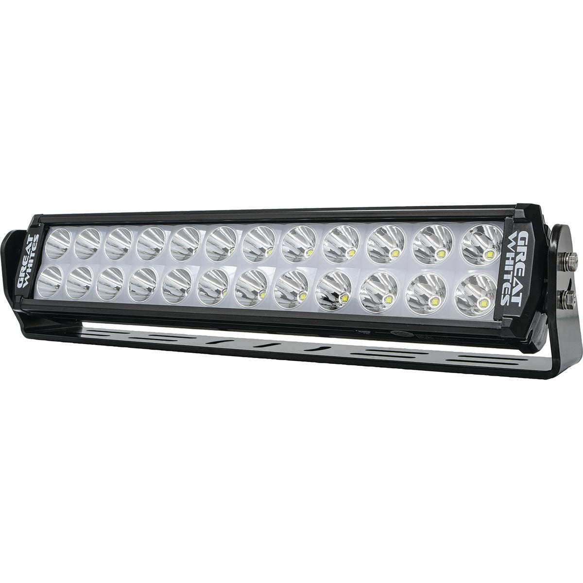 Great Whites Double Driving Light Bar 24 LED GWD5244