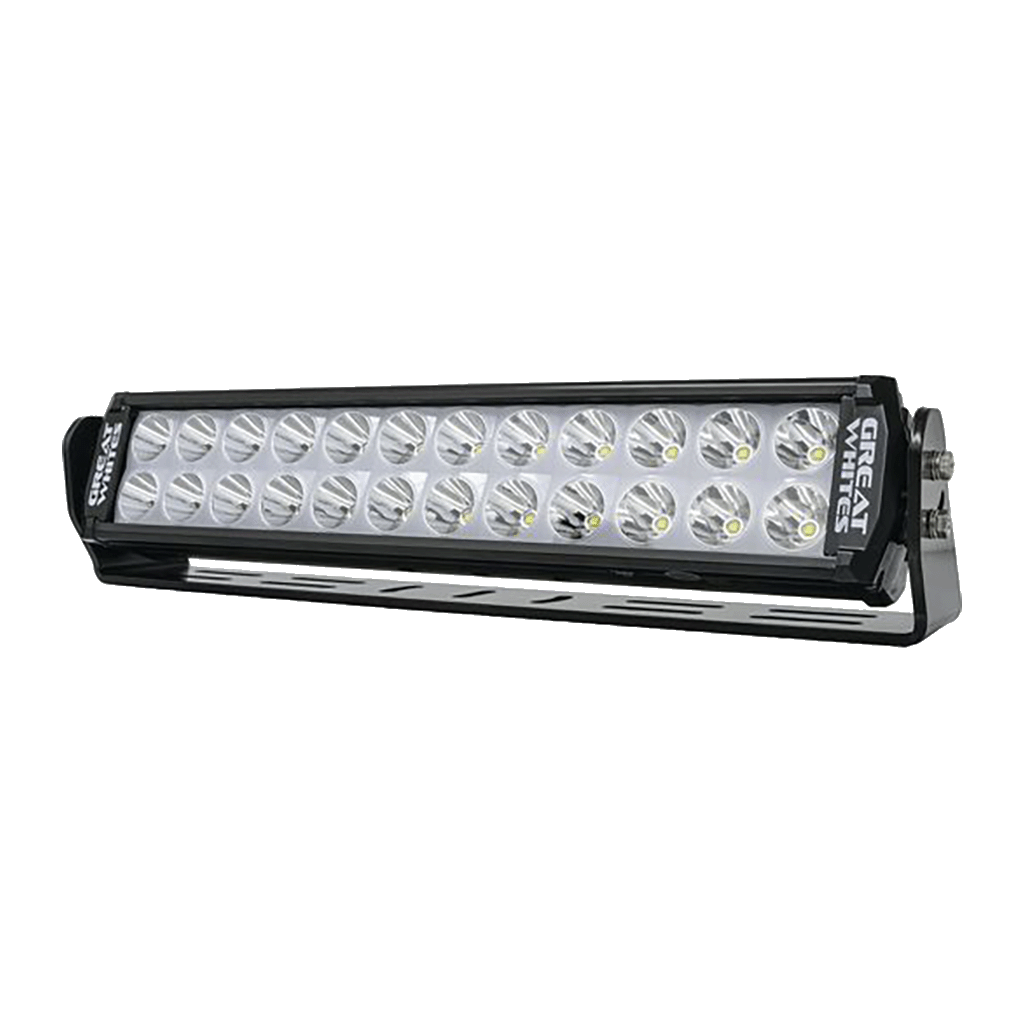 Great Whites Double Driving Light Bar 24 LED GWD5244
