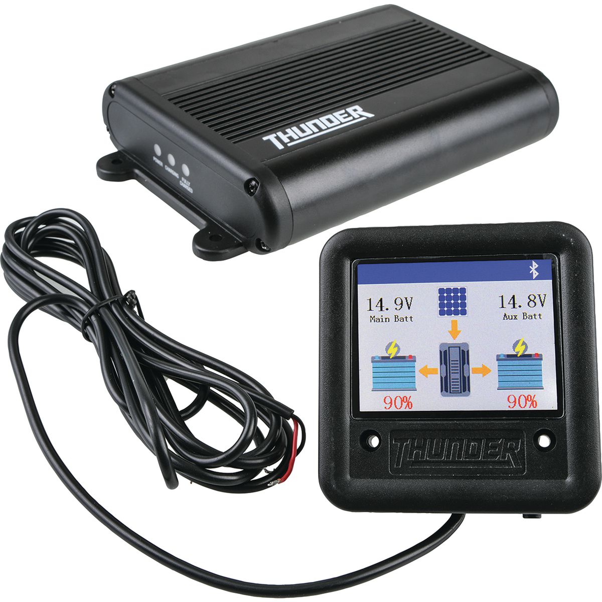 Thunder Dc-Dc Battery Charger 20A With Solar Input TDR02021