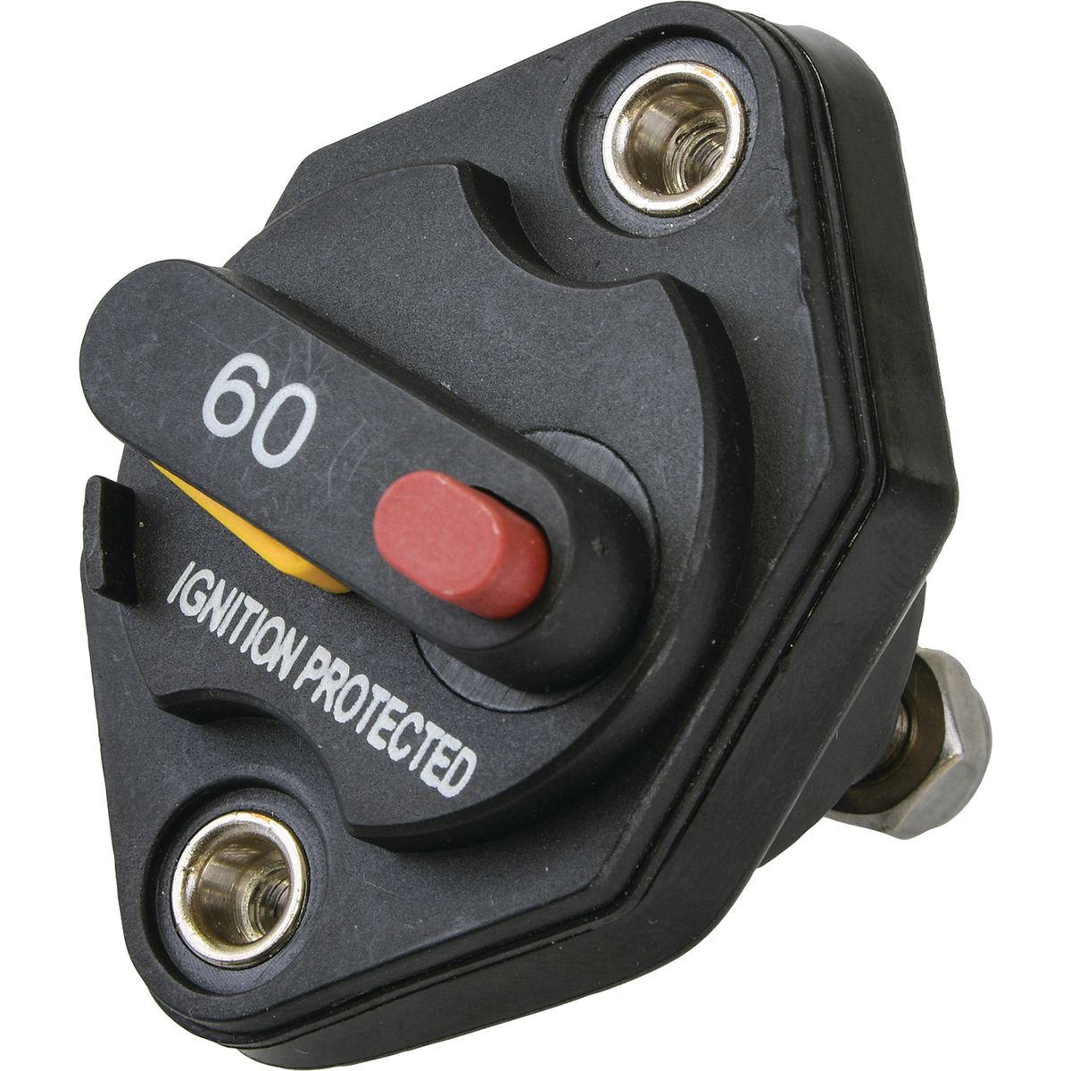 OEX Flush Mount Circuit Breaker Mini Manual Reset 60A ACX2074