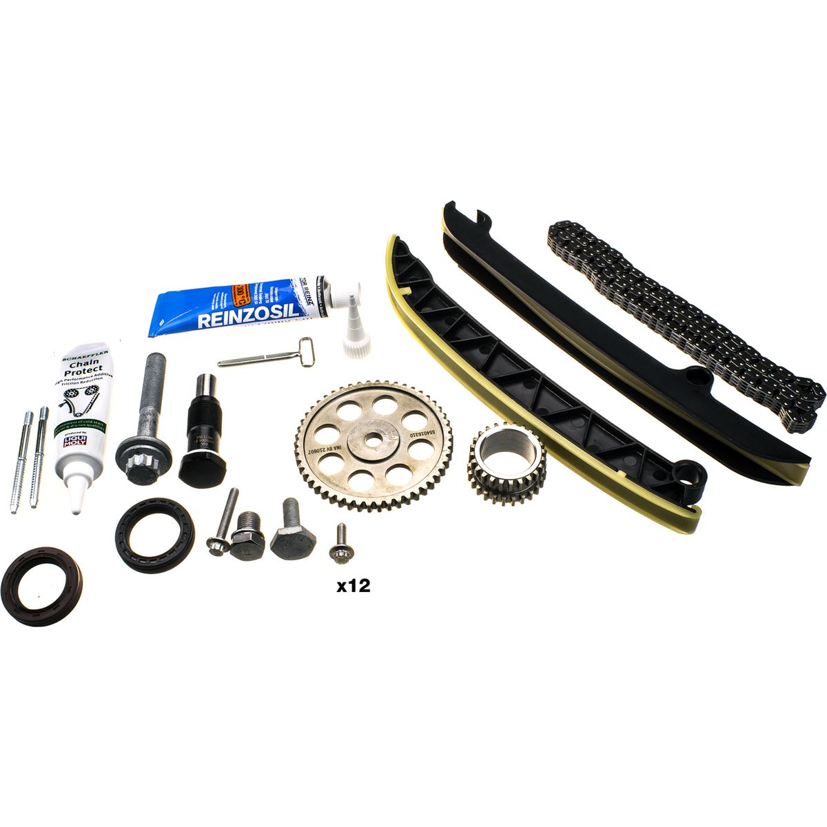 OEX Timing Chain Kit (With Gears) TCK1081G