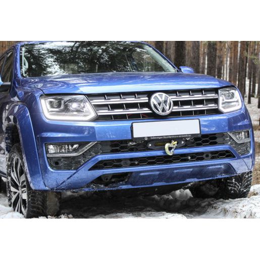Drivetech 4X4 Rival Hidden Winch Mount - Vw Amarok (2010 On) DT-2L58011