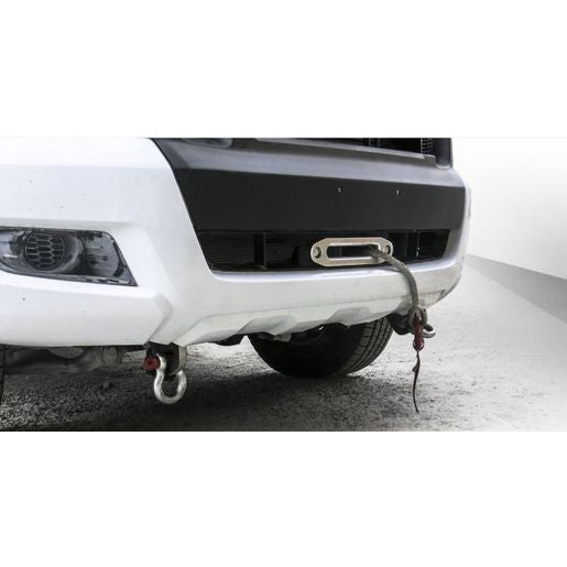 Drivetech 4X4 Rival Hidden Winch Mount Suits Ford Ranger (2015-) DT-2L18011