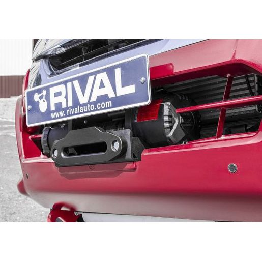 Drivetech 4X4 Rival Hidden Winch Mount Suits Isuzu D-Max (2017-) DT-2L91011