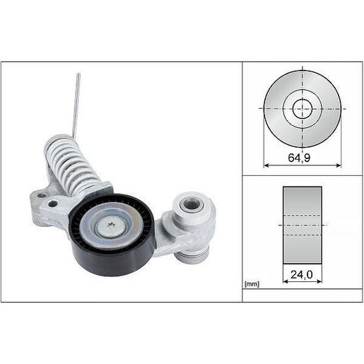 INA Belt Tensioner 534 0702 10