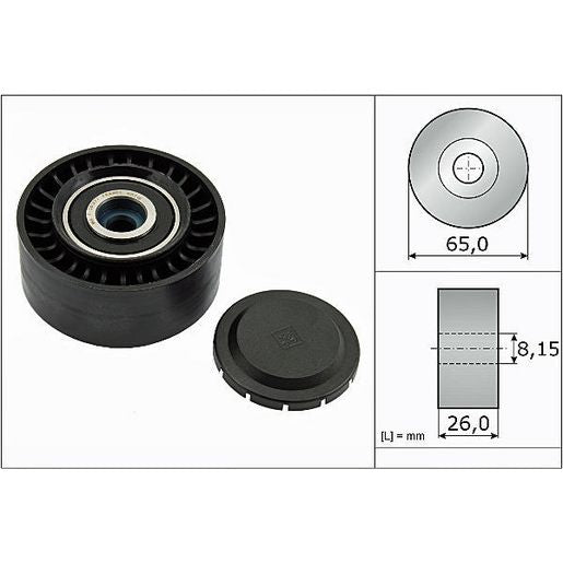 INA Idler Pulley 532 0564 10