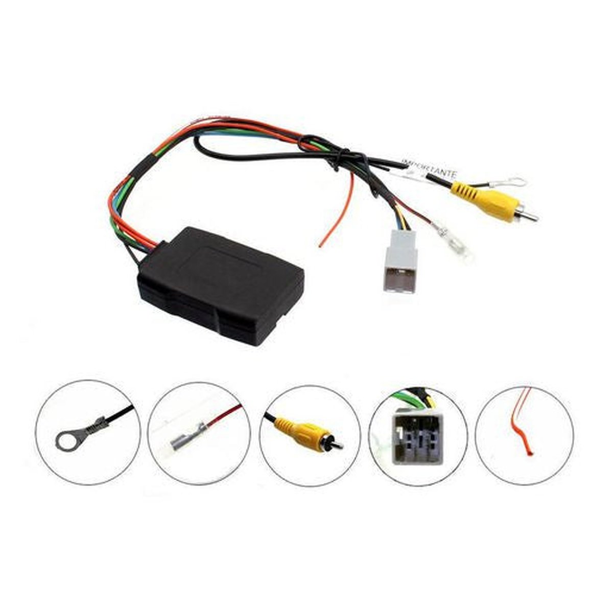 Aerpro Video Retention Lead fits Mitsubishi APVMT01
