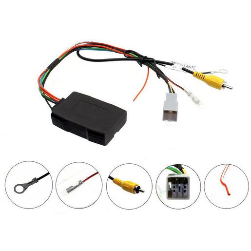 Aerpro Video Retention Lead fits Mitsubishi APVMT01