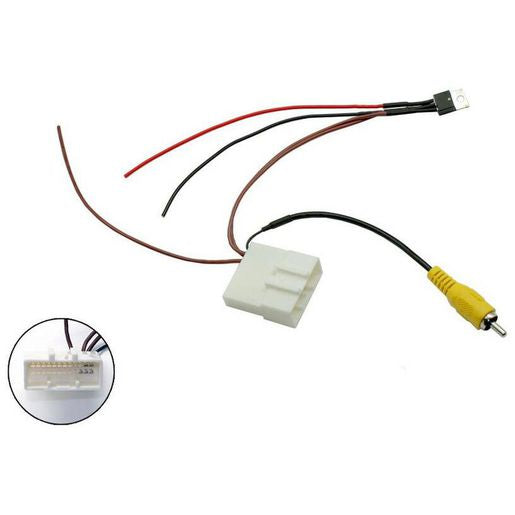 Aerpro Video Retention Lead fits Toyota APVTY02