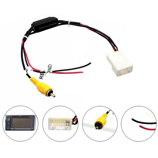 Aerpro Video Retention Lead fits Toyota APVTY01
