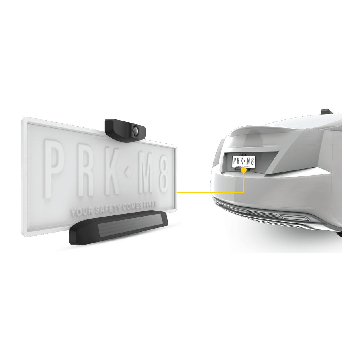 Parkmate 5In Wireless Parking Monitor RVK-50SW