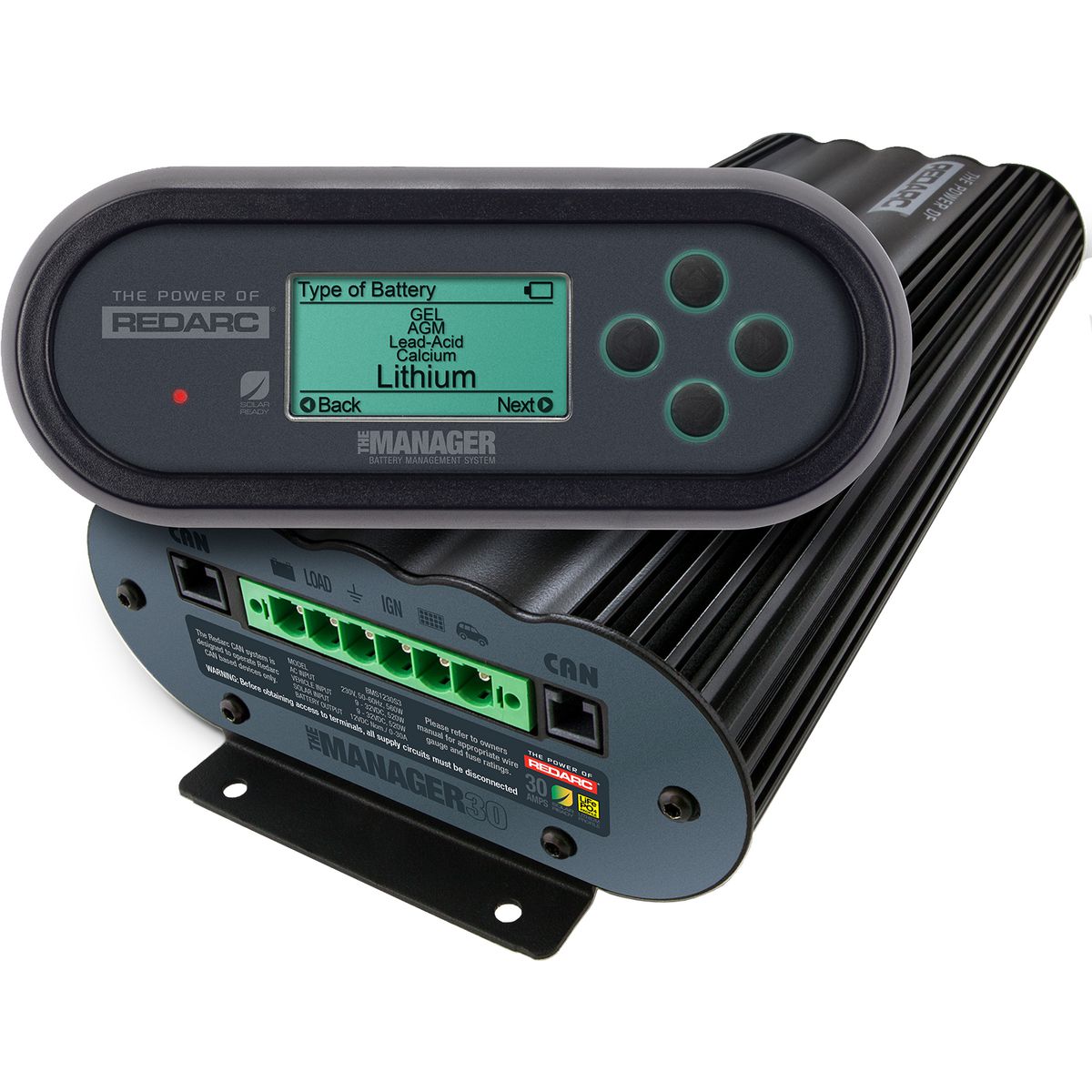 REDARC Manager30 V3 Battery Management System BMS1230S3