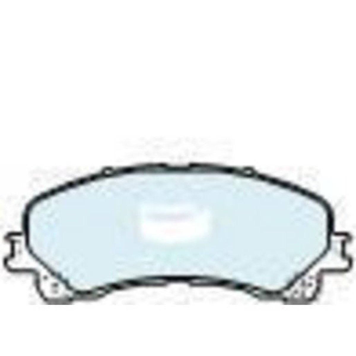 Bendix Ultimate 4WD Brake Pad Set Front DB2481 ULT4WD