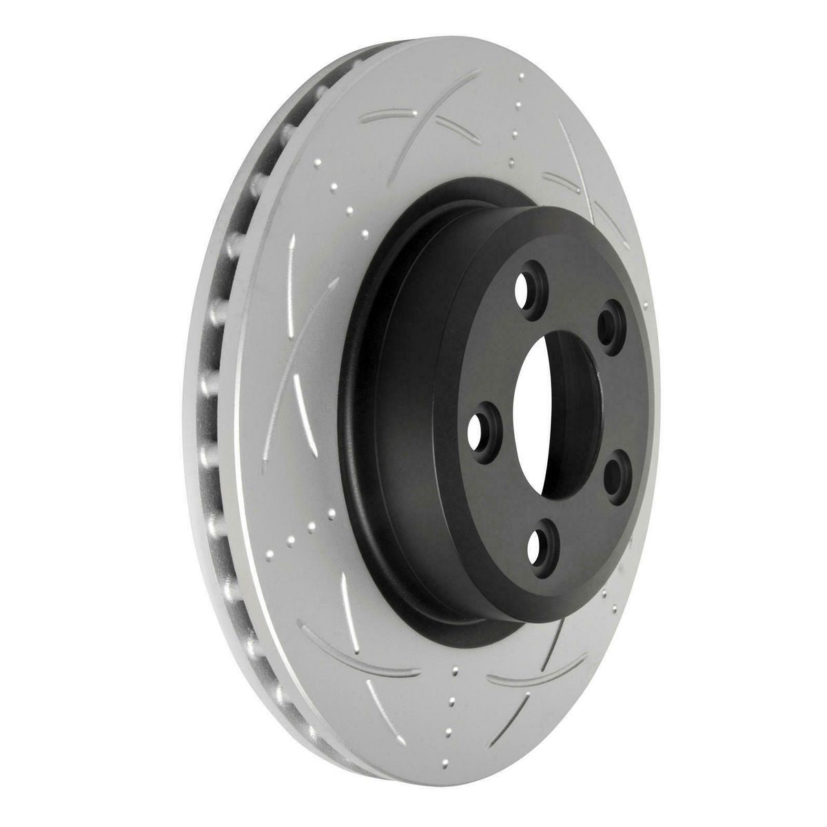 Bendix Ultimate Slotted & Dimpled Brake Rotor Single 296mm Front BR2741