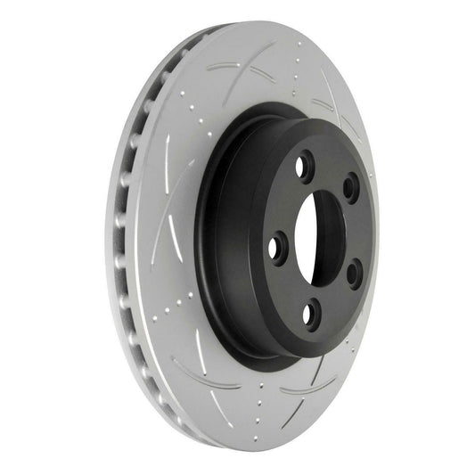 Bendix Ultimate Slotted & Dimpled Brake Rotor Pair 300mm Front BR2060
