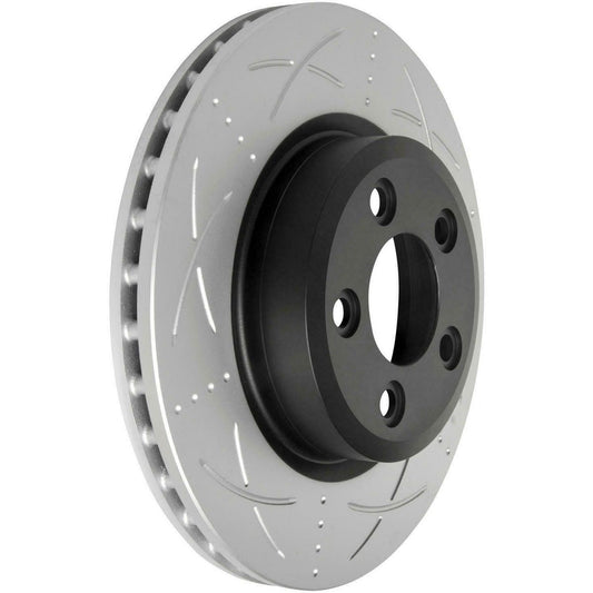 Bendix Ultimate 4WD Slotted & Dimpled Brake Rotor Single 302mm Front BR2132