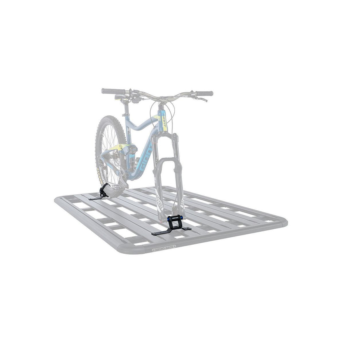 Rhino Rack Roof Rack Pioneer Thru Axle Bike Carrier 43233