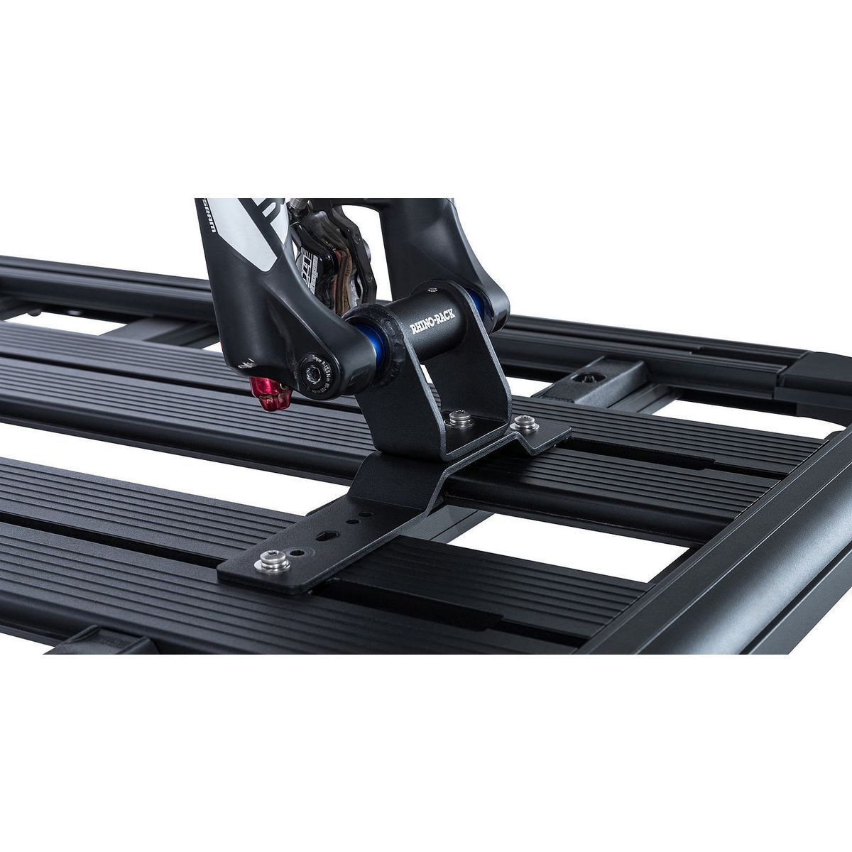 Rhino Rack Roof Rack Pioneer Thru Axle Bike Carrier 43233