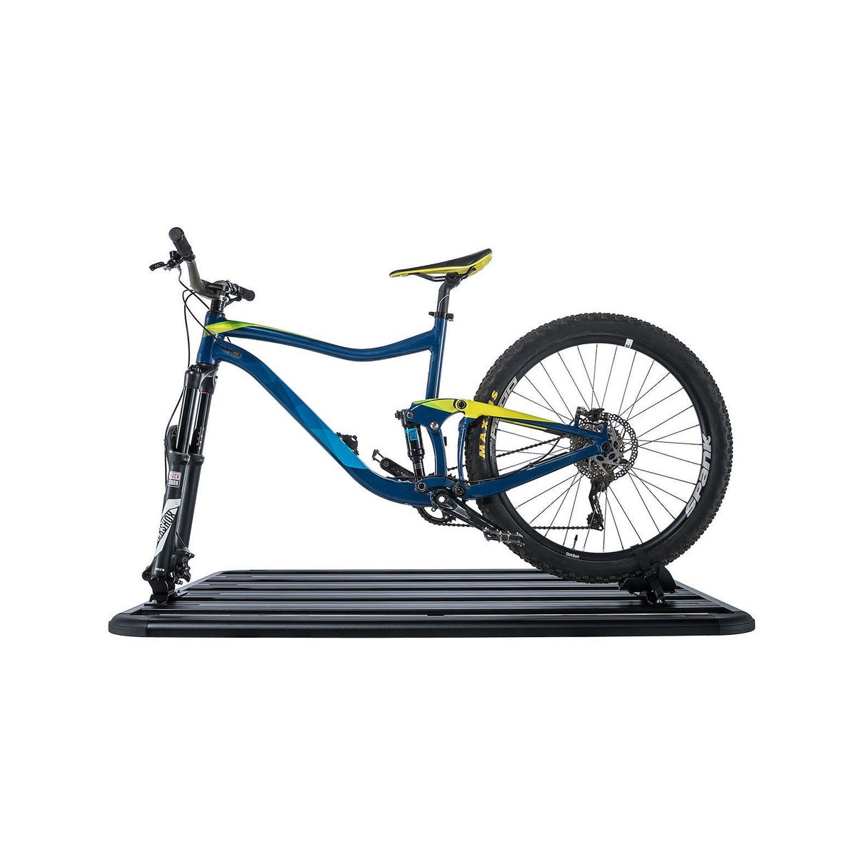 Rhino Rack Roof Rack Pioneer Thru Axle Bike Carrier 43233