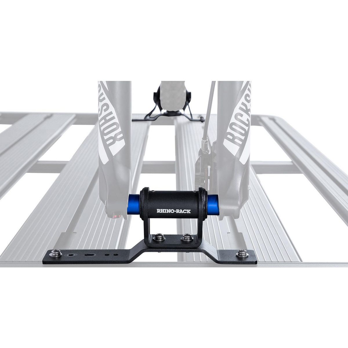 Rhino Rack Roof Rack Pioneer Thru Axle Bike Carrier 43233