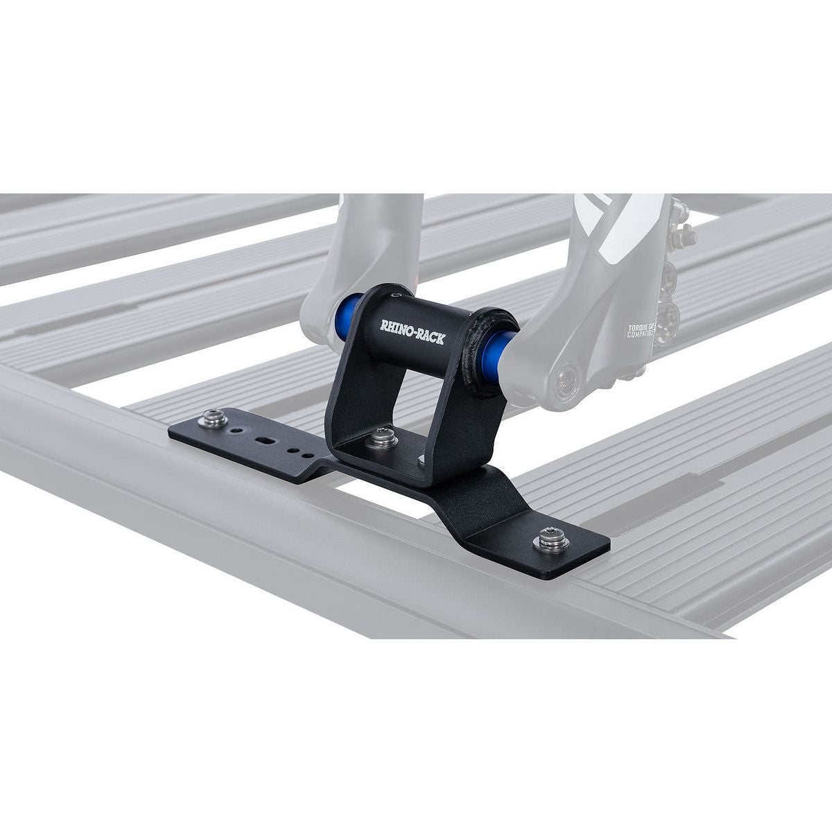 Rhino Rack Roof Rack Pioneer Thru Axle Bike Carrier 43233