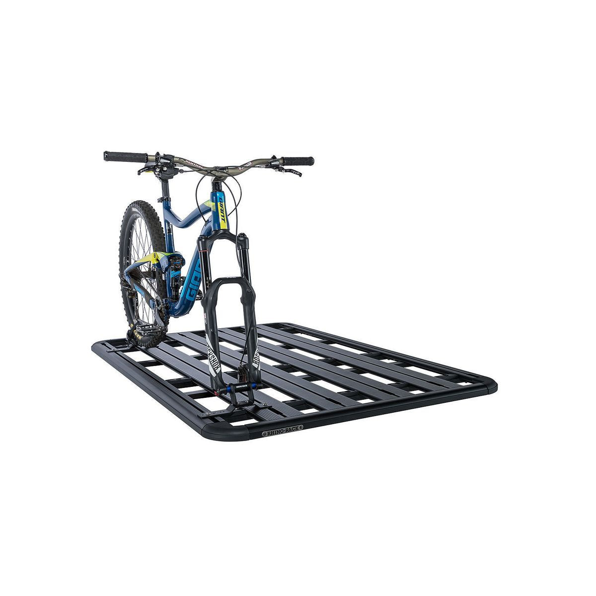 Rhino Rack Roof Rack Pioneer Thru Axle Bike Carrier 43233