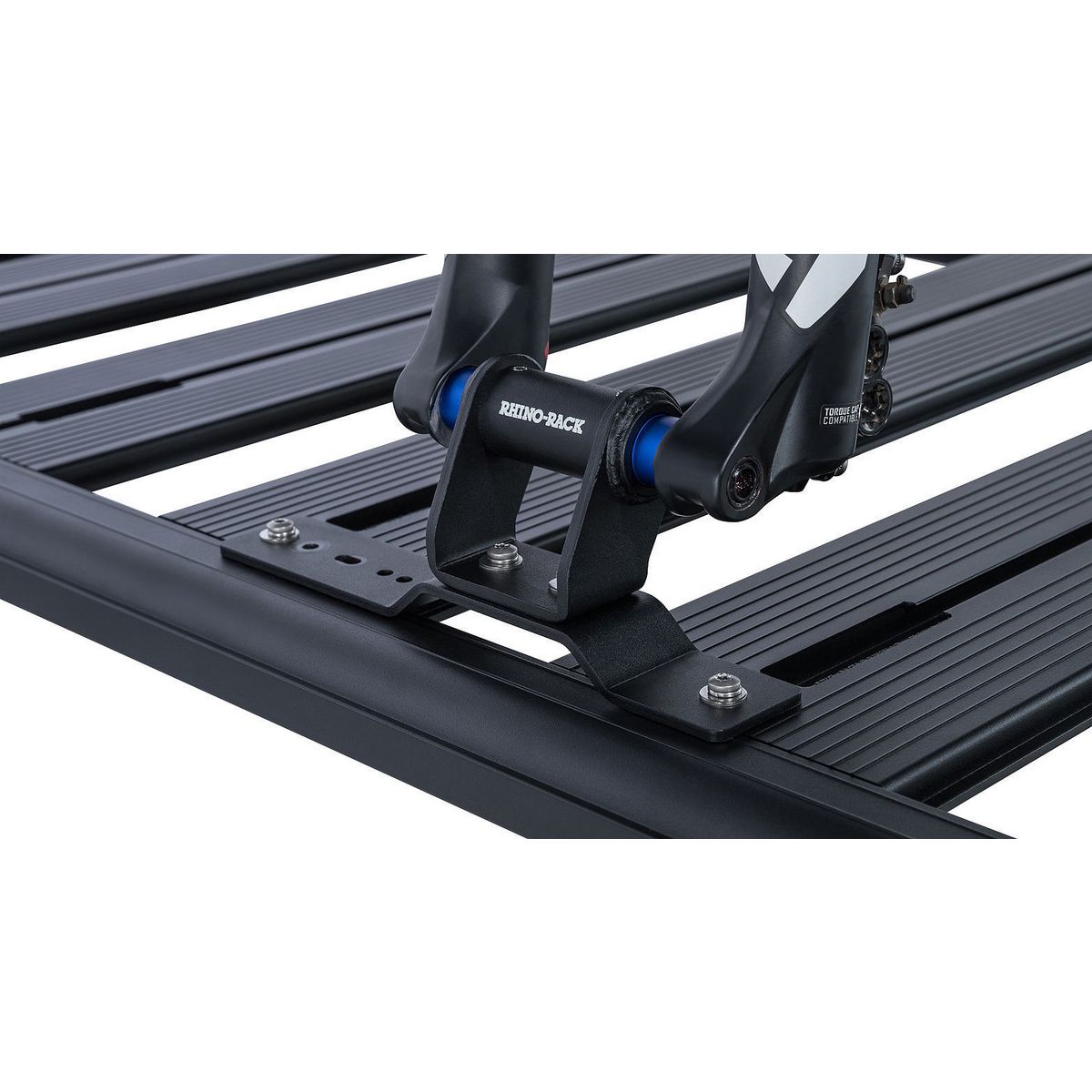 Rhino Rack Roof Rack Pioneer Thru Axle Bike Carrier 43233
